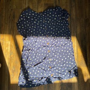 Madewell floral dress